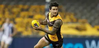 AFL Rd 4 - Hawthorn v North Melbourne