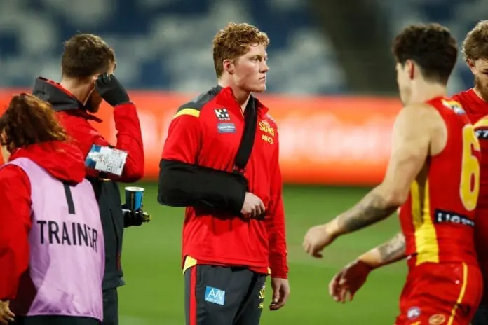 AFL Rd 5 - Geelong v Gold Coast