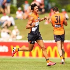 St Kilda chasing Giants midfielder in Caldwell