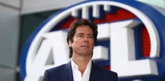 AFL confirms 2021 season start date AFL CEO Gillon McLachlan Press Conference