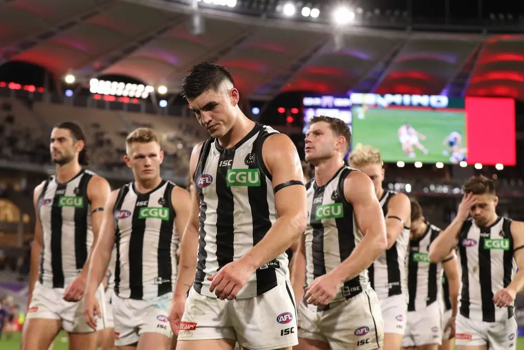 AFL Rd 9 - Fremantle v Collingwood