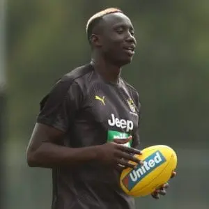 Richmond Tigers Training Session