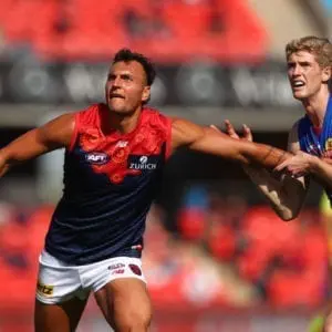 AFL Rd 13 - Western Bulldogs v Melbourne