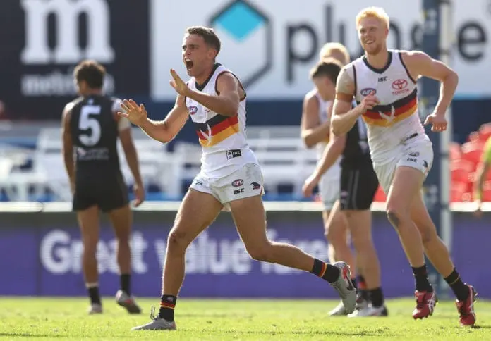 AFL Rd 17 - Carlton v Adelaide