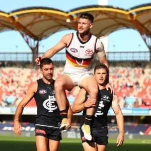 AFL Rd 17 - Carlton v Adelaide