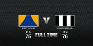 FULL TIME: West Coast vs Collingwood – Finals Week 1, 2020 FULL TIME: West Coast vs Collingwood - Finals Week 1, 2020