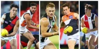 A best 22 of ex-GWS Giants