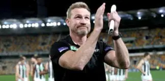 Ex-Magpies recruiter reveals text message from Nathan Buckley after finals win