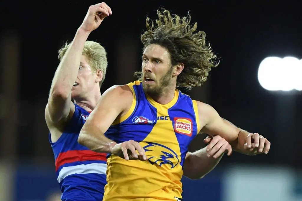 AFL Rd 16 - Western Bulldogs v West Coast