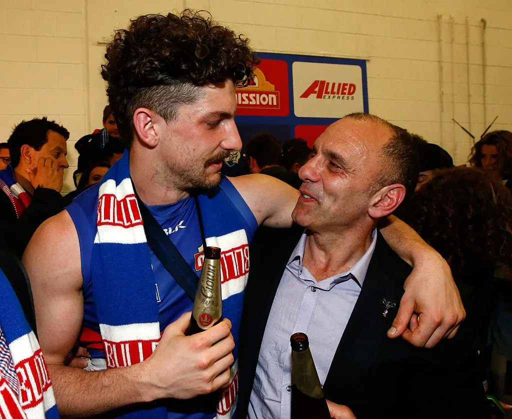 AFL Grand Final - Sydney v Western Bulldogs