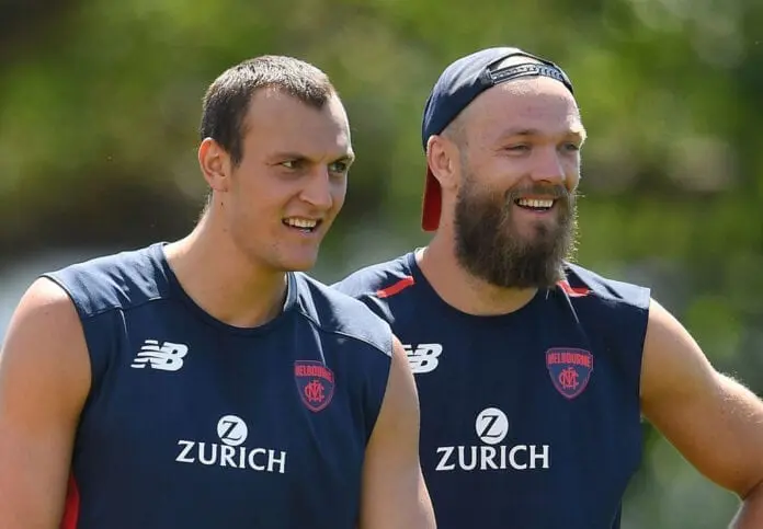 Melbourne Demons Training Session
