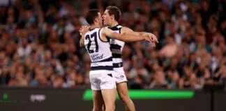 AFL trade news: Carlton showing interest in Cats midfielder Lachie Fogarty