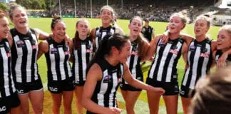 Magpies AFLW player Joanna Lin reveals club suspended fan's membership following racial slur