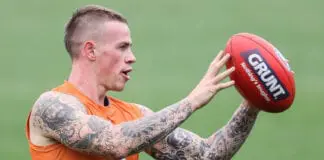 Carlton Blues Training Session