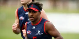 Melbourne Demons Training Session