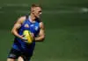 Western Bulldogs veteran a late out of VFL Western Bulldogs Training Session