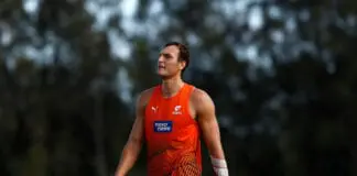 GWS Giants Training Session