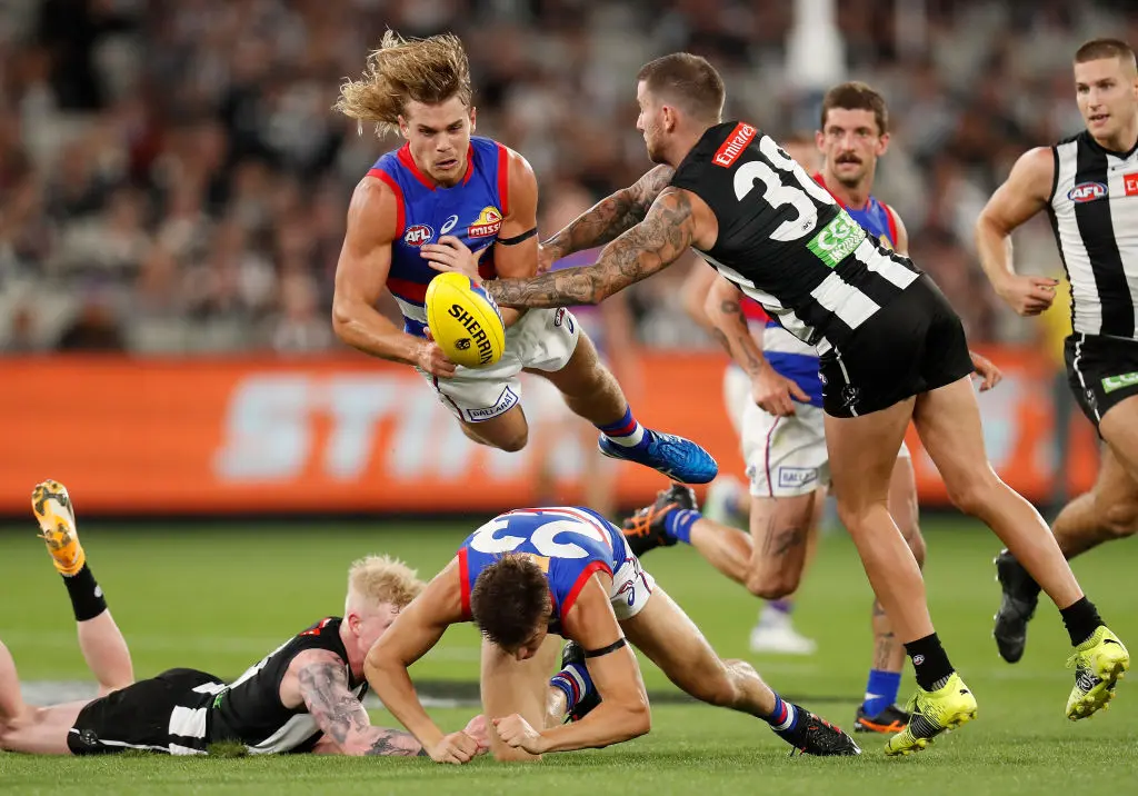 AFL Rd 1 - Collingwood v Western Bulldogs