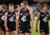 AFL Rd 2 - Carlton v Collingwood