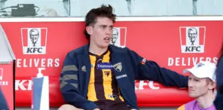 AFL Rd 2 - Hawthorn v Richmond