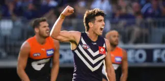 AFL Rd 2 - Fremantle v GWS