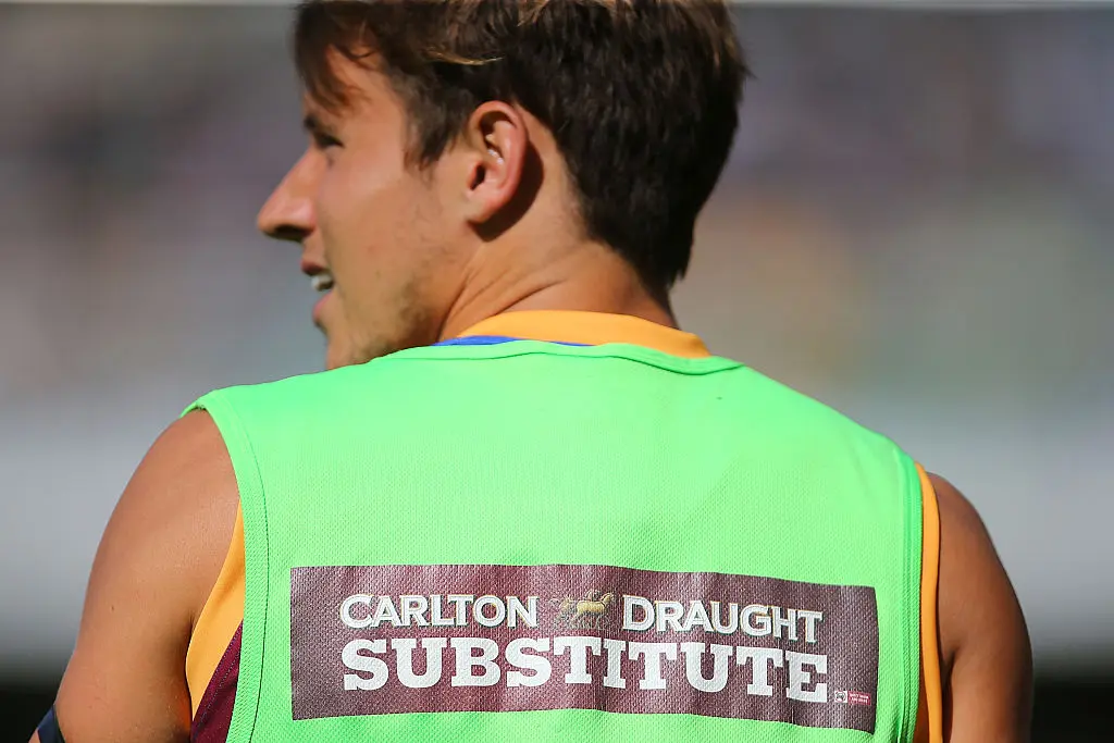 AFL Rd 23 - Brisbane v Western Bulldogs