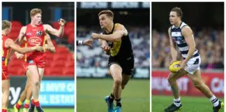 Counting down the 10 most likely first-time All Australians