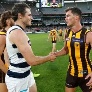 AFL Rd 3 - Geelong v Hawthorn