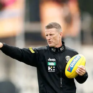 Richmond Tigers Training Session