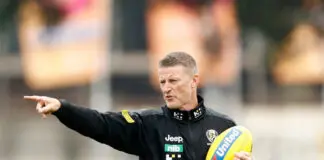Richmond Tigers Training Session