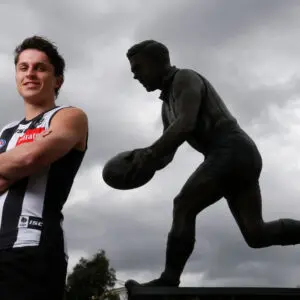 Collingwood Magpies Training Session