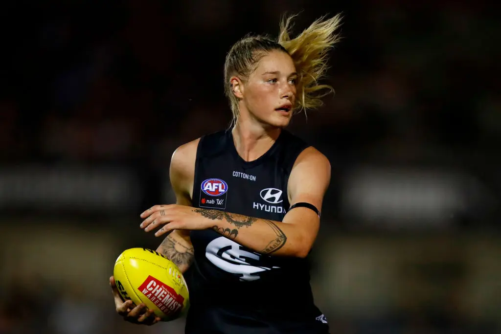 AFLW Rd 1 - Carlton v Collingwood