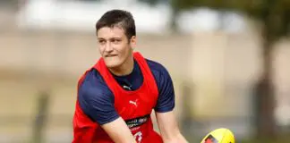 Trio of AFL clubs set sights on promising tall Ned Moyle