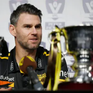 Former Richmond captain Chris Newman high on Carlton's coaching radar