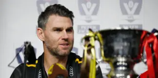 Former Richmond captain Chris Newman high on Carlton's coaching radar