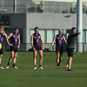 Dockers assistant stood down following alleged COVID breach
