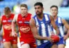 Exiled ex-Kangaroos star in talks with state league club FOOTY TALKING POINTS: Is this the AFL's next superstar?