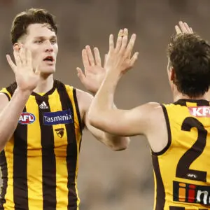 Promising Hawks duo sign contract extensions