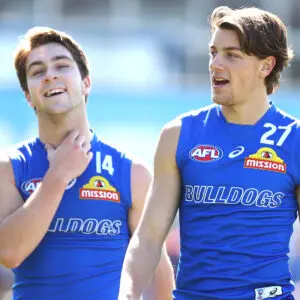 AFL trade news: Two Victorian clubs linked to Dogs midfielder