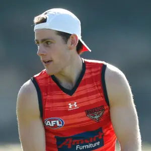 Roos' top pick, Bombers rookie sign new deals