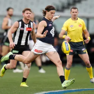 'Back from the wilderness': Carlton youngster opens up on personal blues
