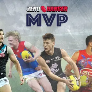 The winner of the 2021 Zero Hanger AFL MVP is...