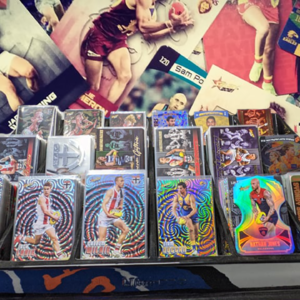 The cardboard craze taking the footy world by storm
