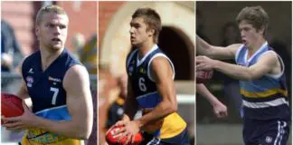 Bendigo Pioneers all-time AFL best 22