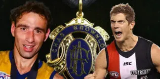 If AFL players could only win the Brownlow Medal once...