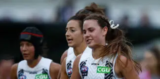 Magpies young gun remains sidelined, captain battling for Cats clash