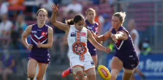 Giants forward opting not to pull on Pride jumper