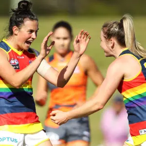 "It's not going to be an easy win": Top of the table Crows ready to challenge the undefeated Demons