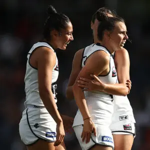 'Right place, right time': Blues onballer opens up on journey toward AFLW
