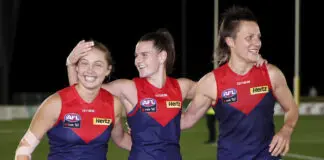Top Dogs lead the way, young Demon's perfect performance: AFLW Coaches’ votes